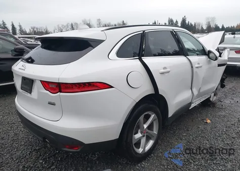 2019 Jaguar F-Pace 25T Premium z USA, uszkodzony, nr VIN SADCJ2FX0KA367878